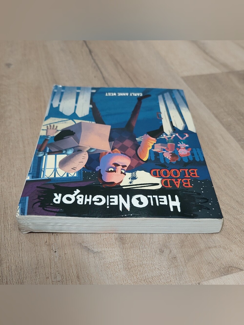 Hello Neighbor. Paperback Book 📖 - Picture 7 of 16